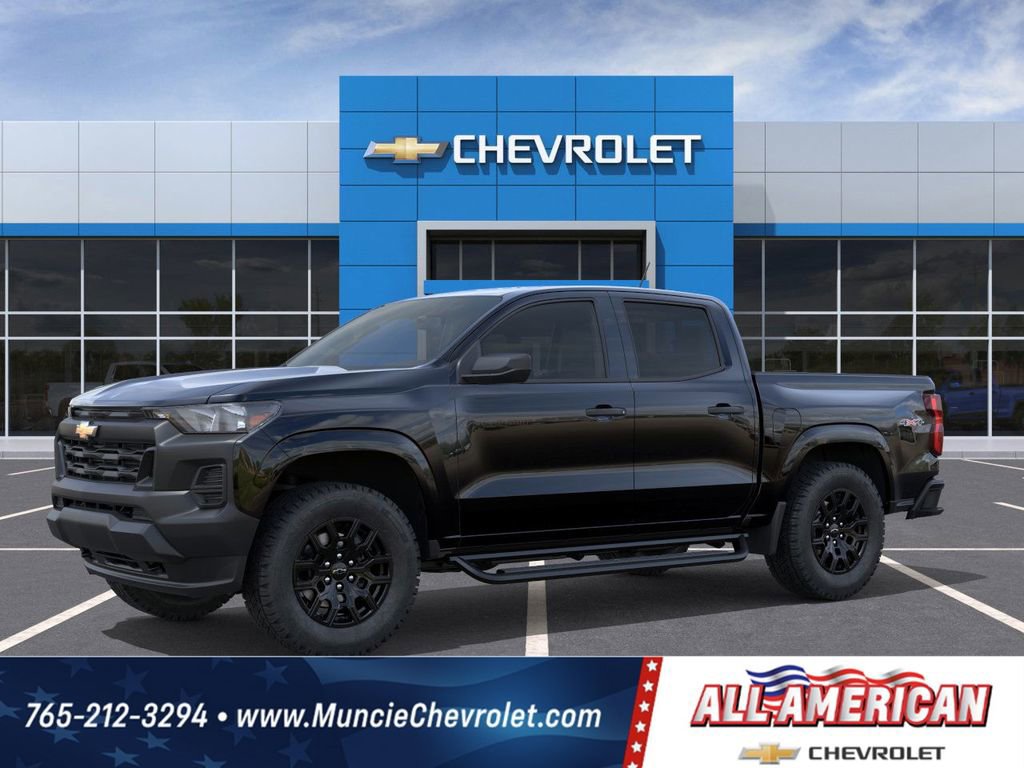New 2026 Chevrolet Colorado W/T w/ WT Custom Package image 2