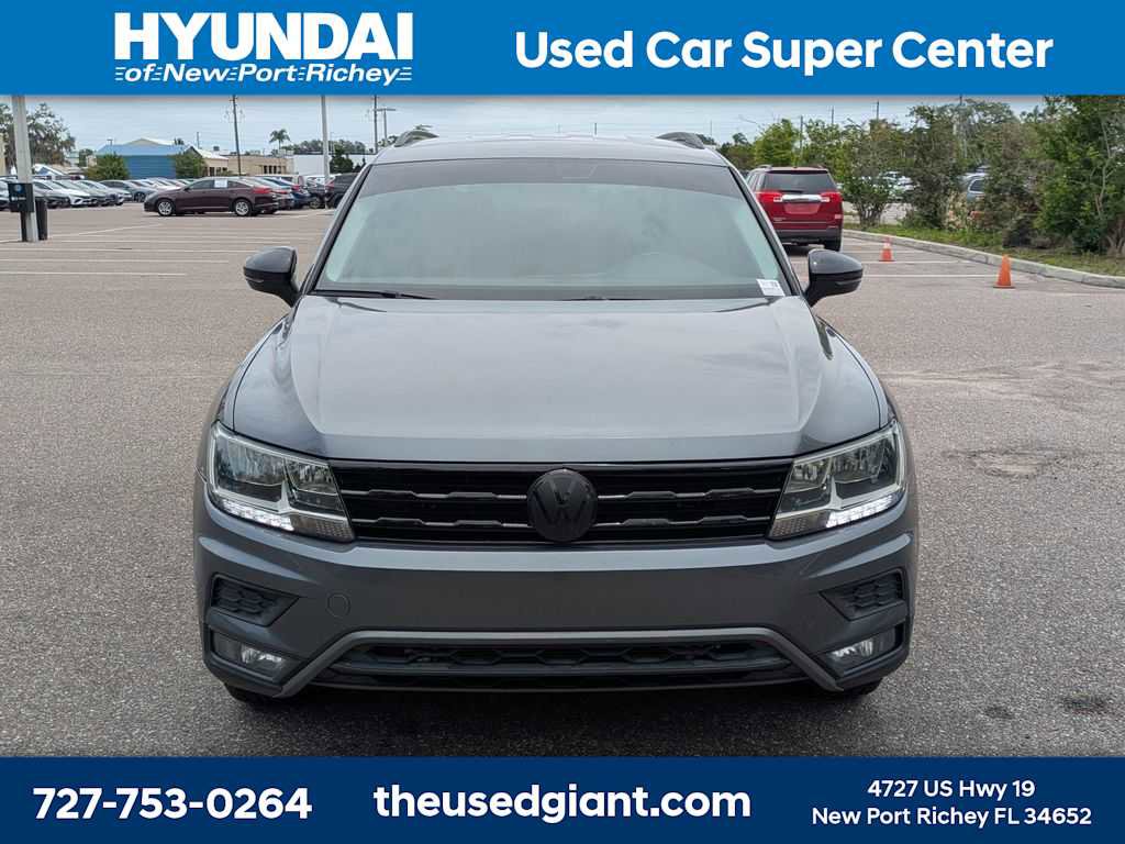Used 2018 Volkswagen Tiguan SE FWD image 8