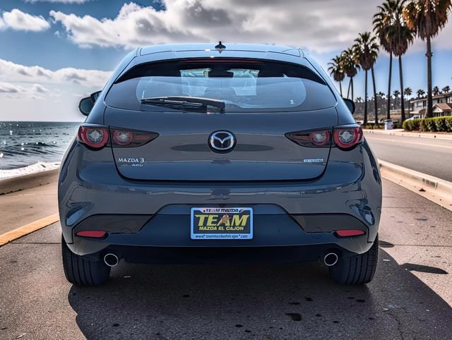 Certified 2023 MAZDA MAZDA3 s AWD/4WD image 8