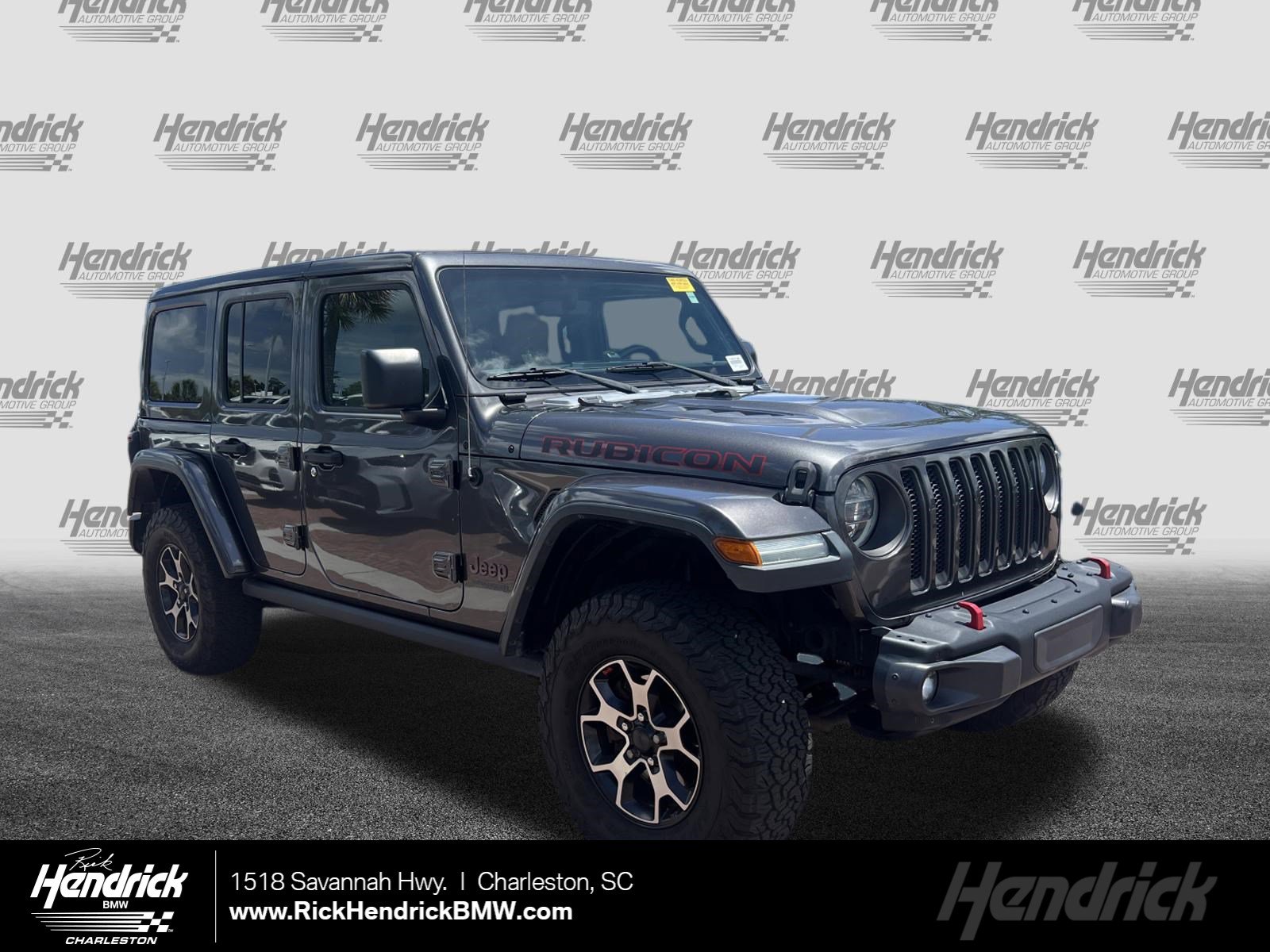 Used 2018 Jeep Wrangler Unlimited Rubicon AWD/4WD image 1