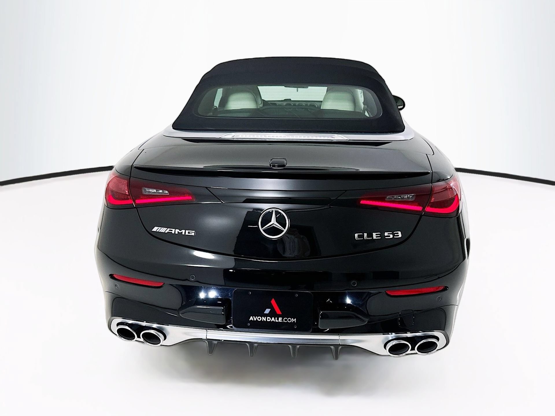 Used 2025 Mercedes-Benz CLE 53 AMG 4MATIC Cabriolet image 7