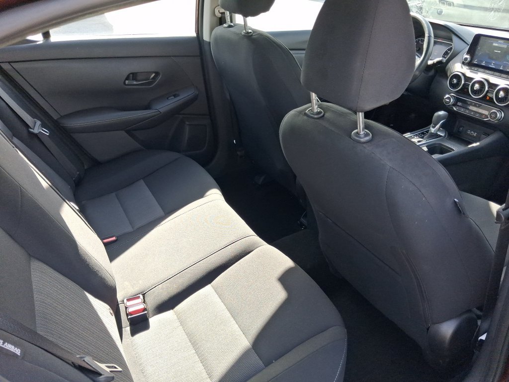 Certified 2025 Nissan Sentra SV w/ All-Weather Package FWD image 21