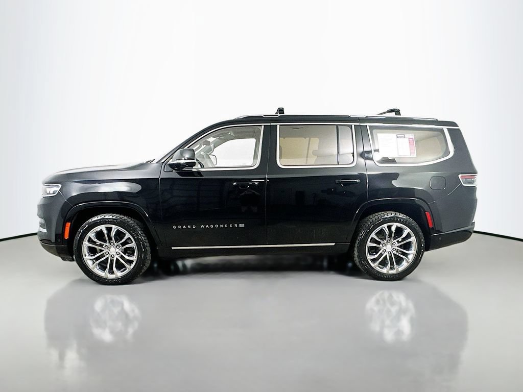 Used 2022 Jeep Grand Wagoneer Series II w/ Premium Group II AWD/4WD image 5