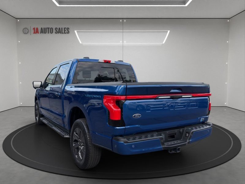 Used 2022 Ford F150 Lightning Lariat w/ Equipment Group 511A High AWD/4WD image 3