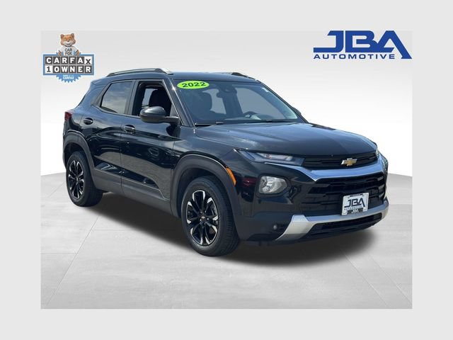 Certified 2022 Chevrolet TrailBlazer LT