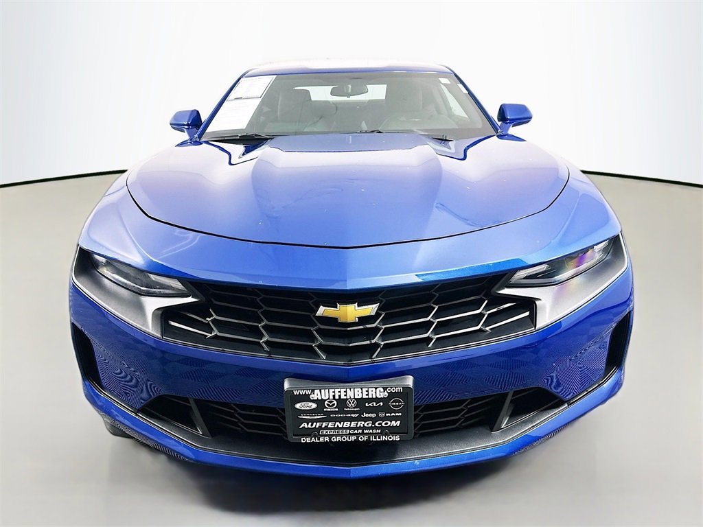 Used 2021 Chevrolet Camaro LT image 2