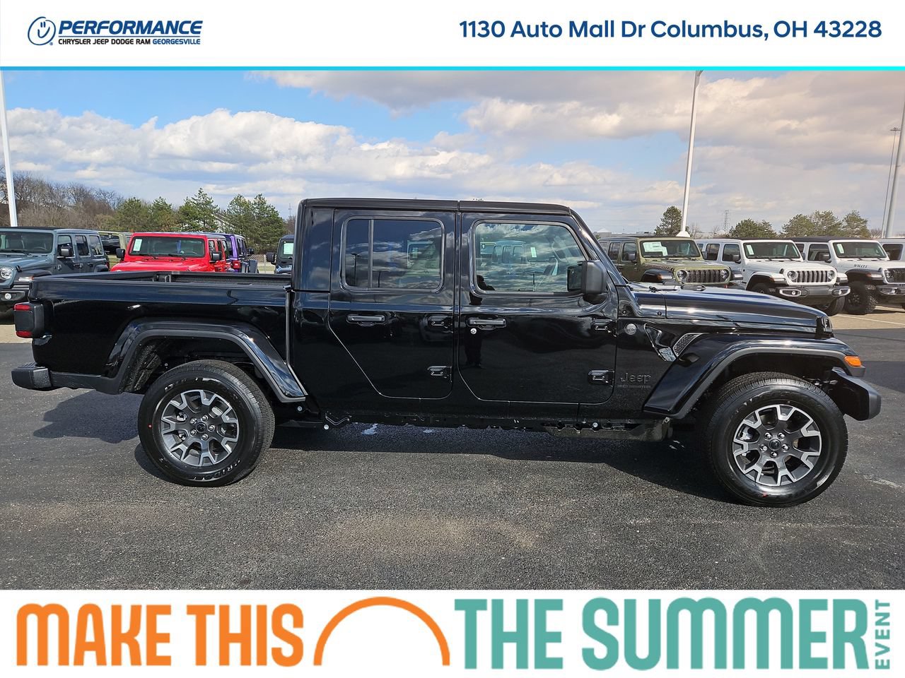 New 2026 Jeep Gladiator Sport AWD/4WD image 9