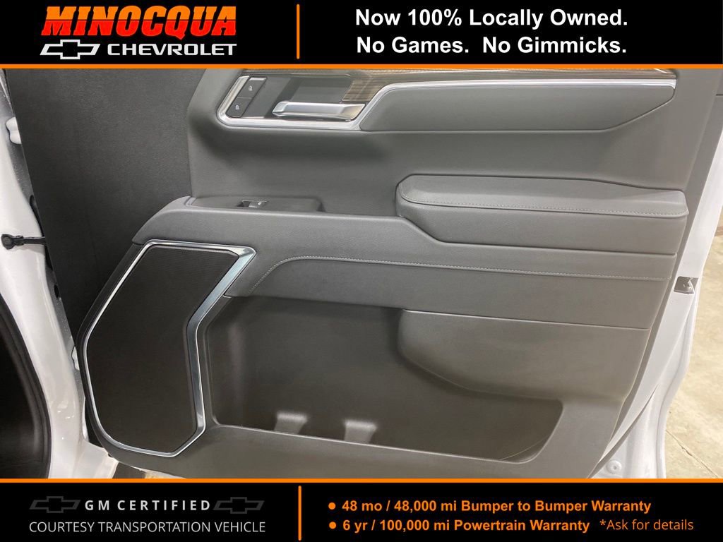 New 2025 Chevrolet Silverado 1500 LT w/ Protection Package image 28