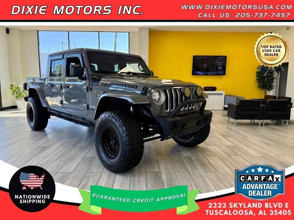 Used 2020 Jeep Gladiator Overland image 1