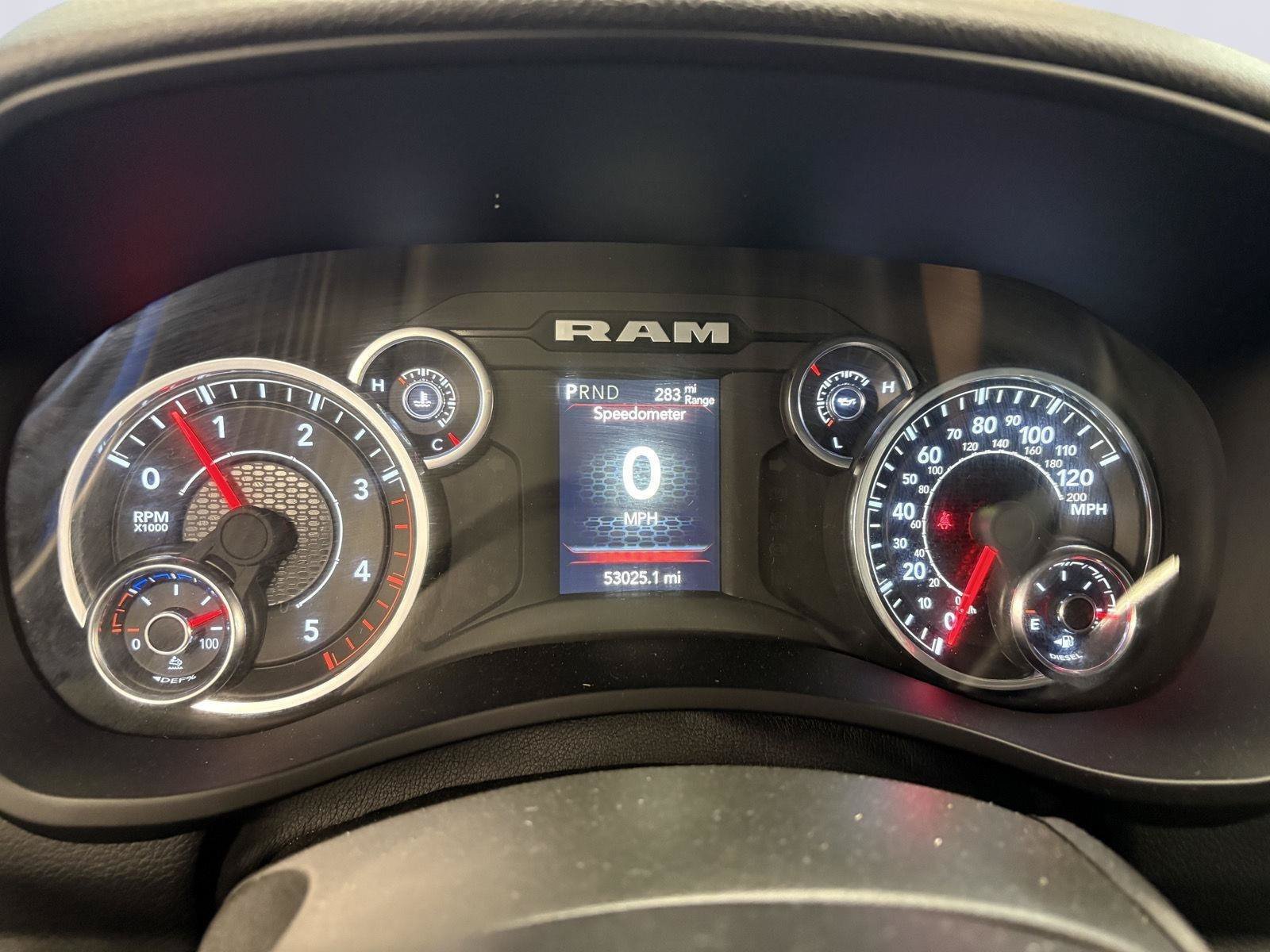 Used 2024 RAM 2500 Big Horn w/ Off Road Package AWD/4WD image 31