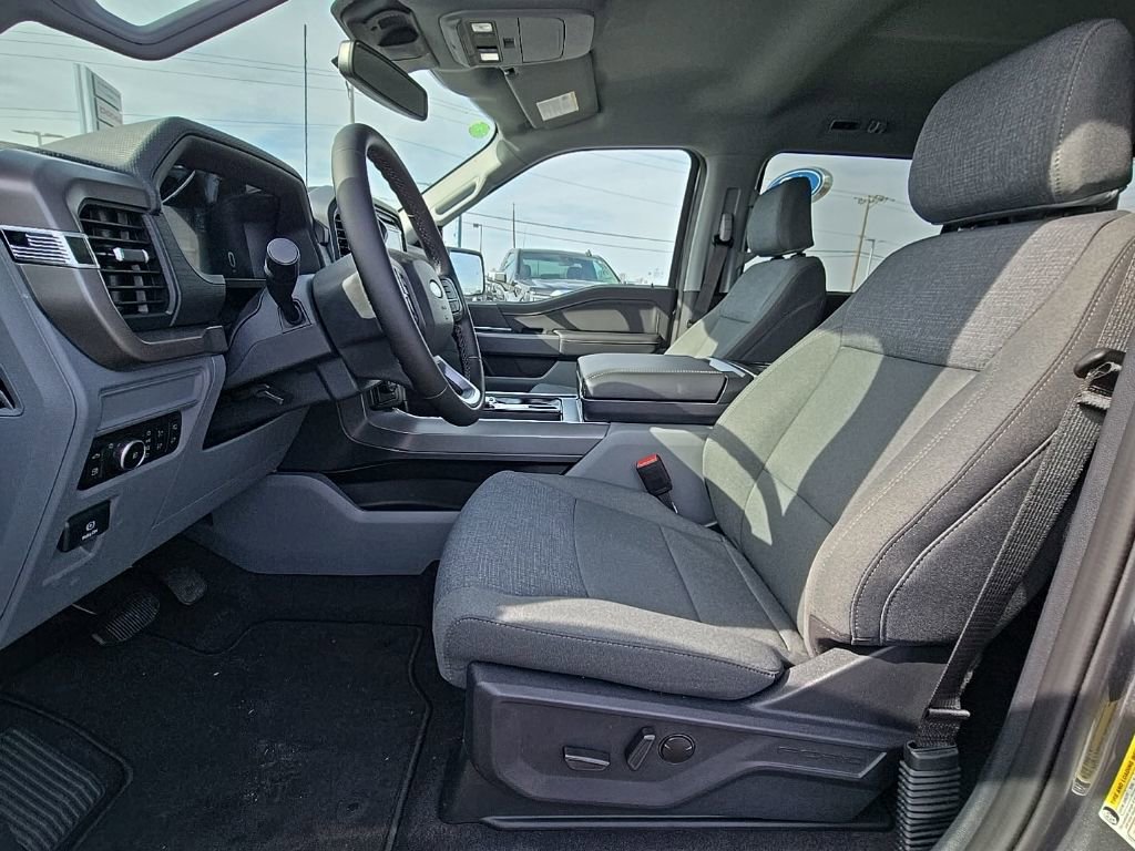 New 2025 Ford F150 XLT w/ Equipment Group 302A MID image 10