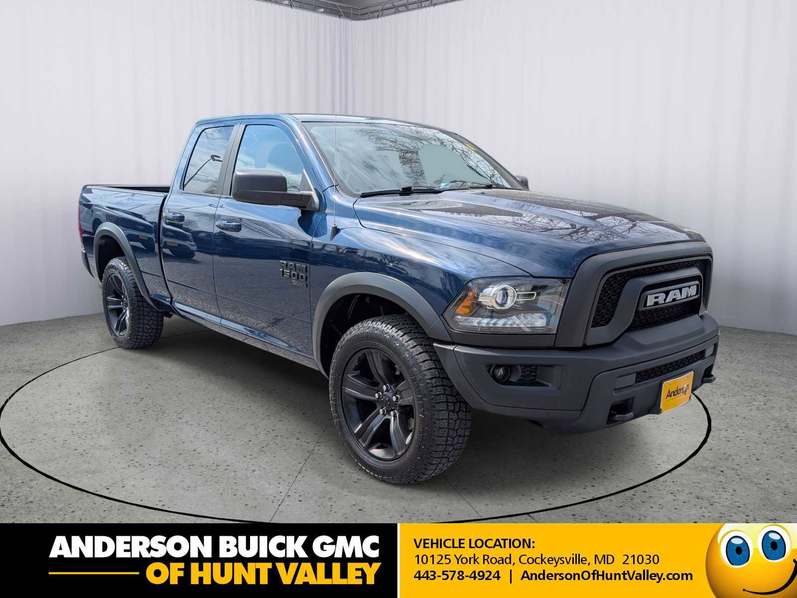 Used 2022 RAM 1500 Classic Warlock w/ Electronics Group image 1