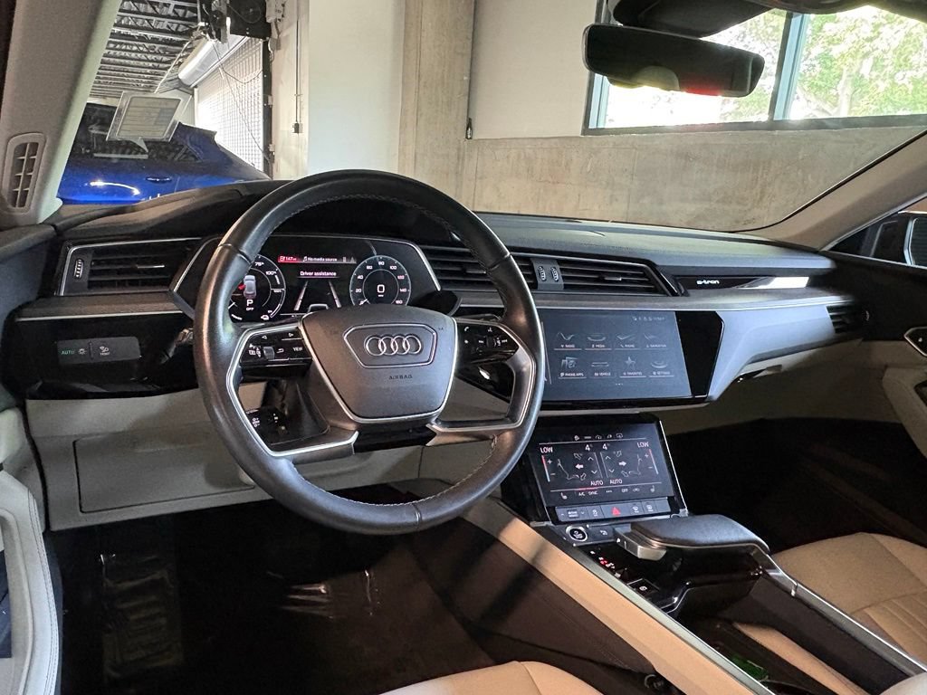 Used 2024 Audi Q8 e-tron Premium AWD/4WD image 14