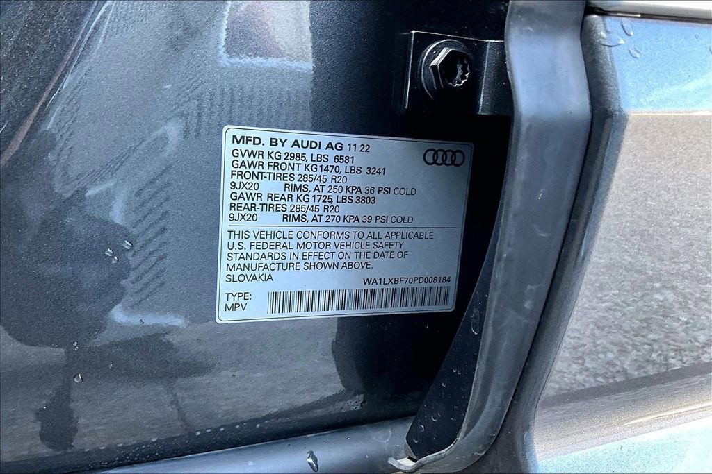 Used 2023 Audi Q7 3.0T Premium Plus AWD/4WD image 36