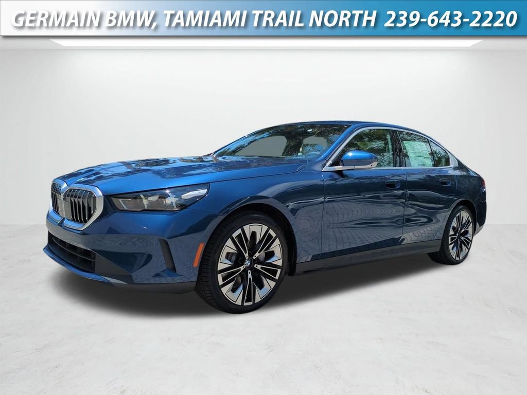 New 2027 BMW 530i w/ Premium Package RWD image 1