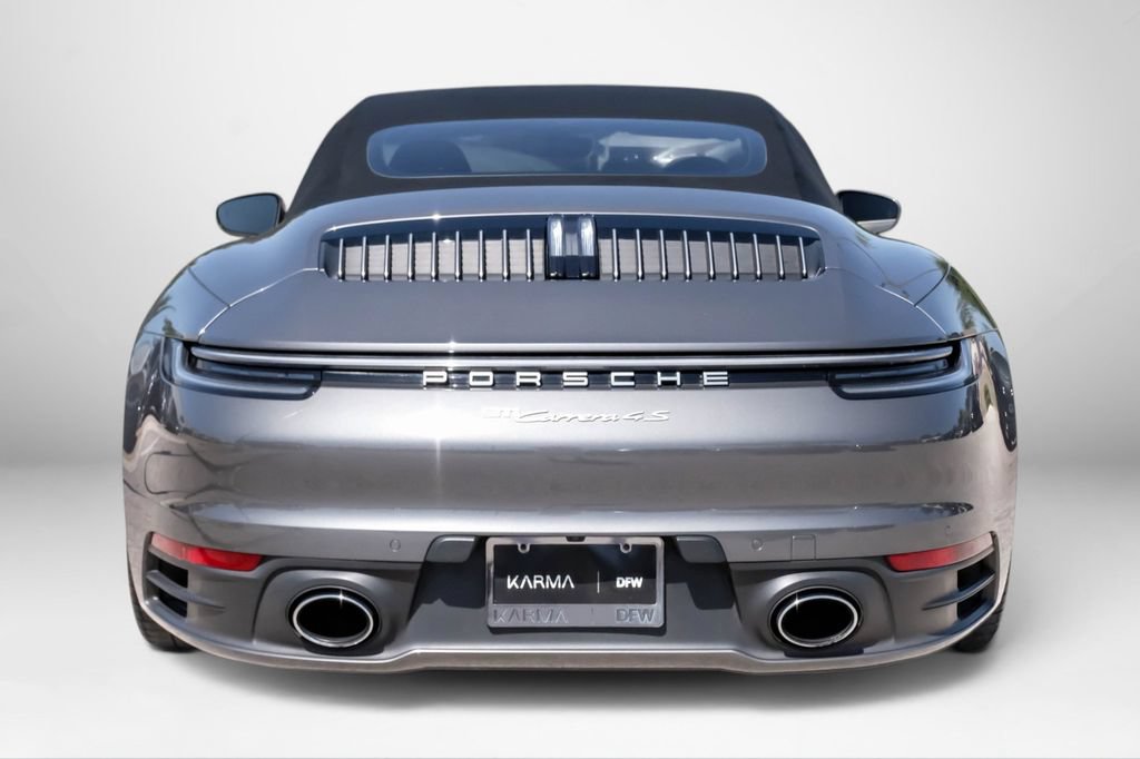 Used 2021 Porsche 911 Cabriolet image 7