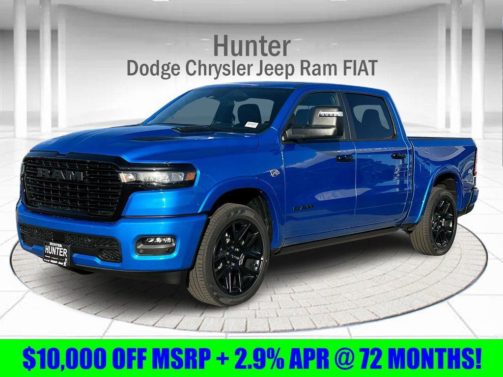 New 2026 RAM 1500 Laramie w/ Night Edition image 1