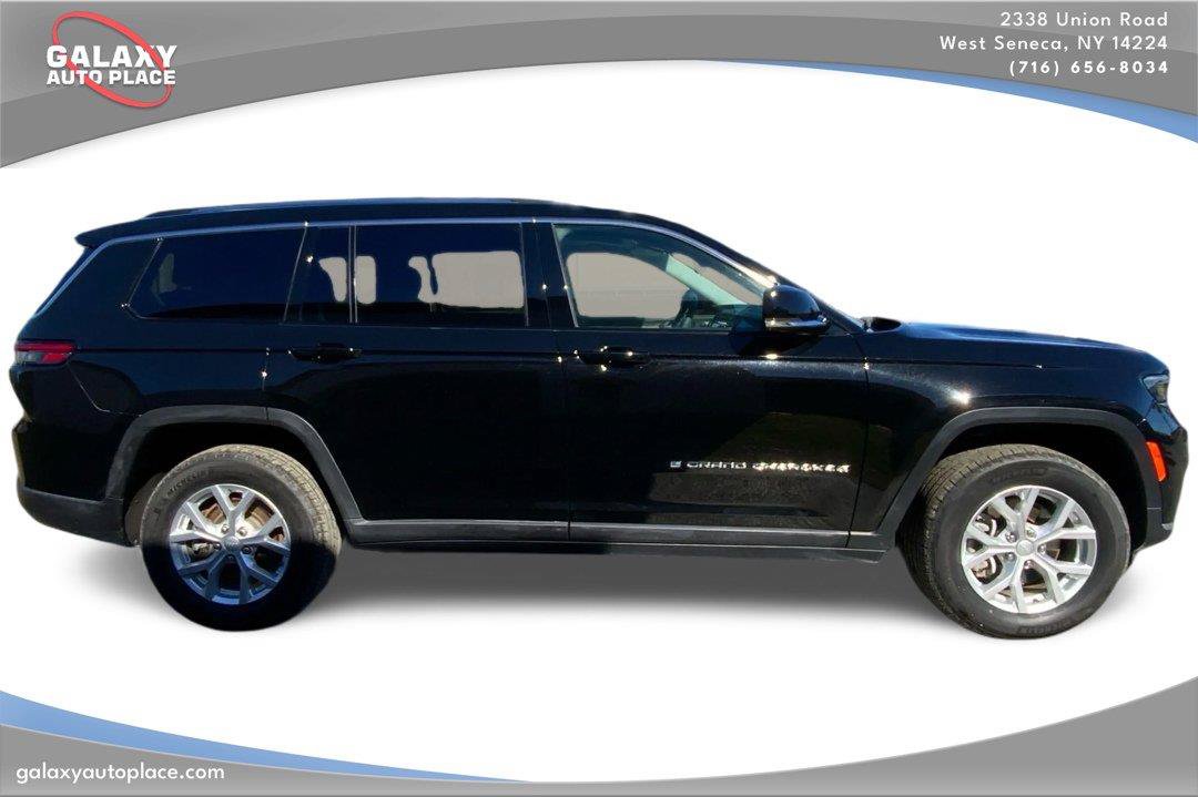 Used 2024 Jeep Grand Cherokee L Limited AWD/4WD image 4
