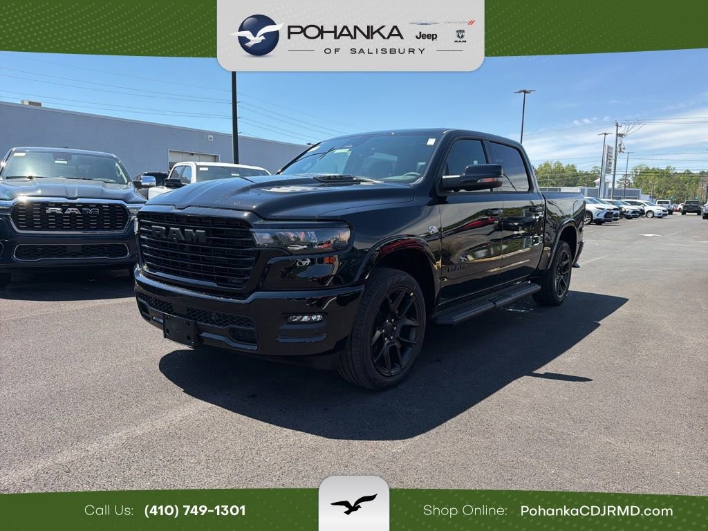 New 2026 RAM 1500 Laramie w/ Night Edition