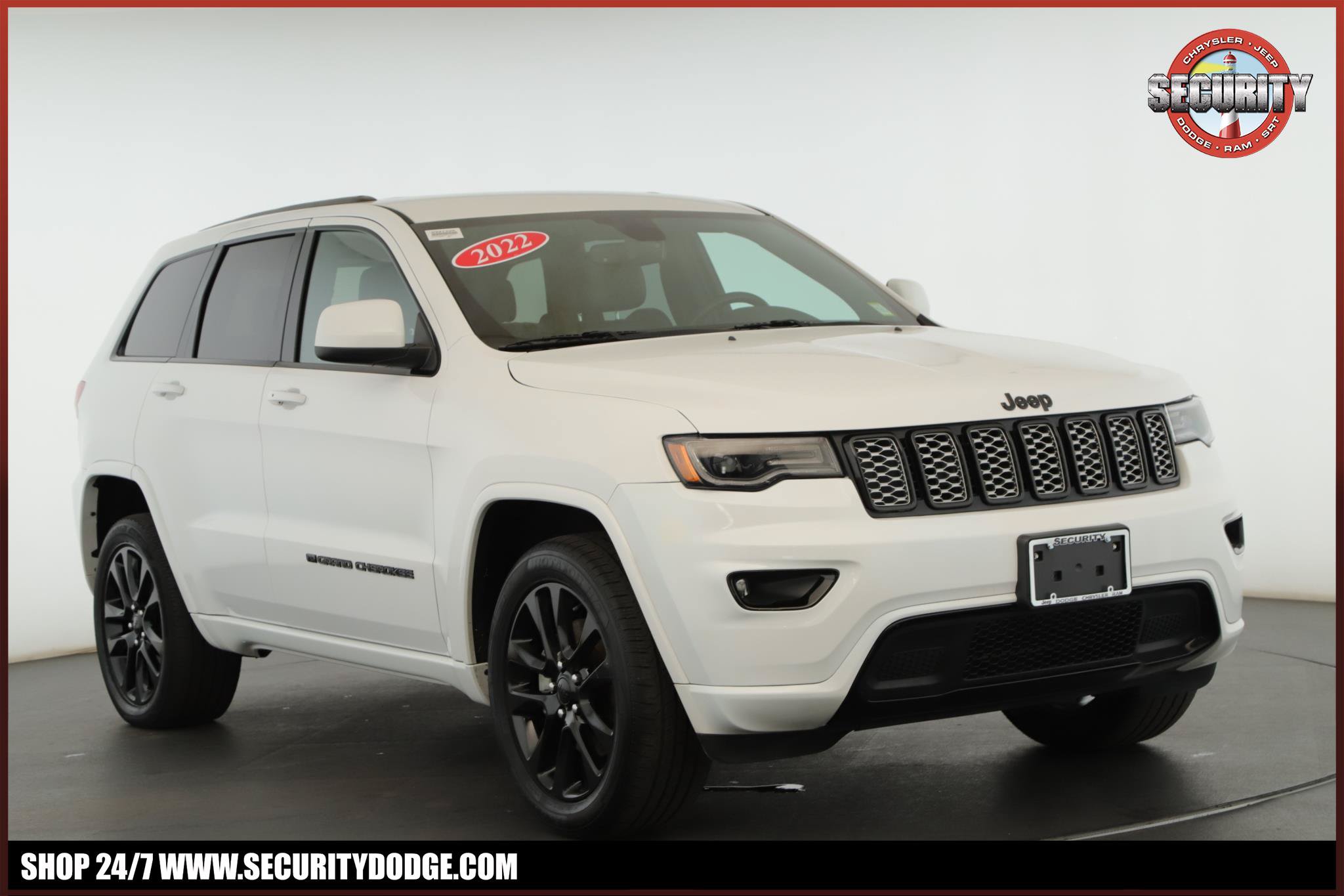 Certified 2022 Jeep Grand Cherokee Laredo X