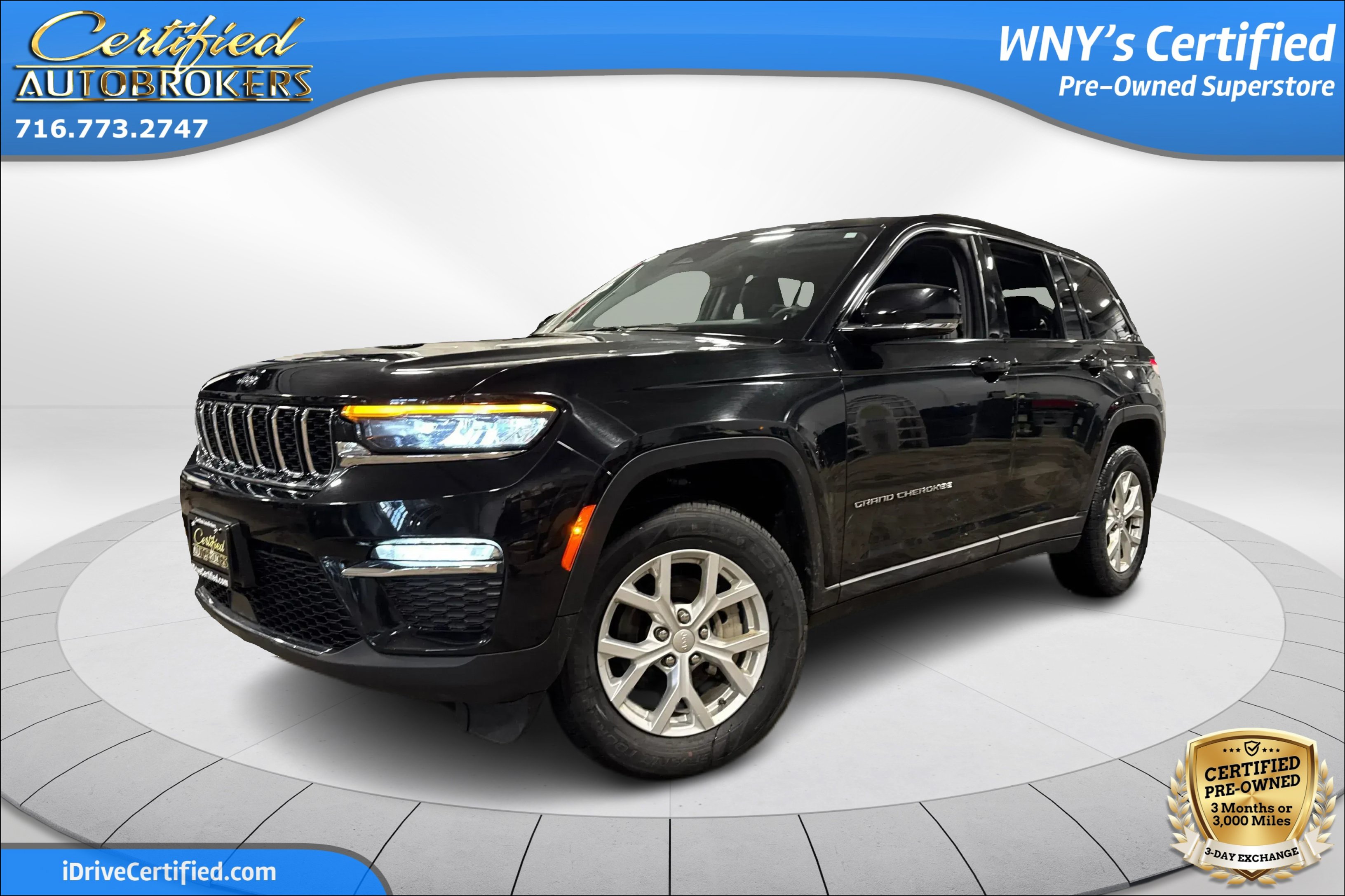 Used 2023 Jeep Grand Cherokee Limited