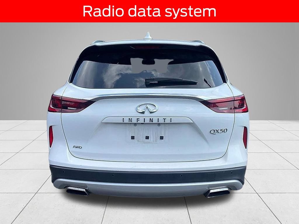 Used 2022 INFINITI QX50 Luxe AWD/4WD image 5
