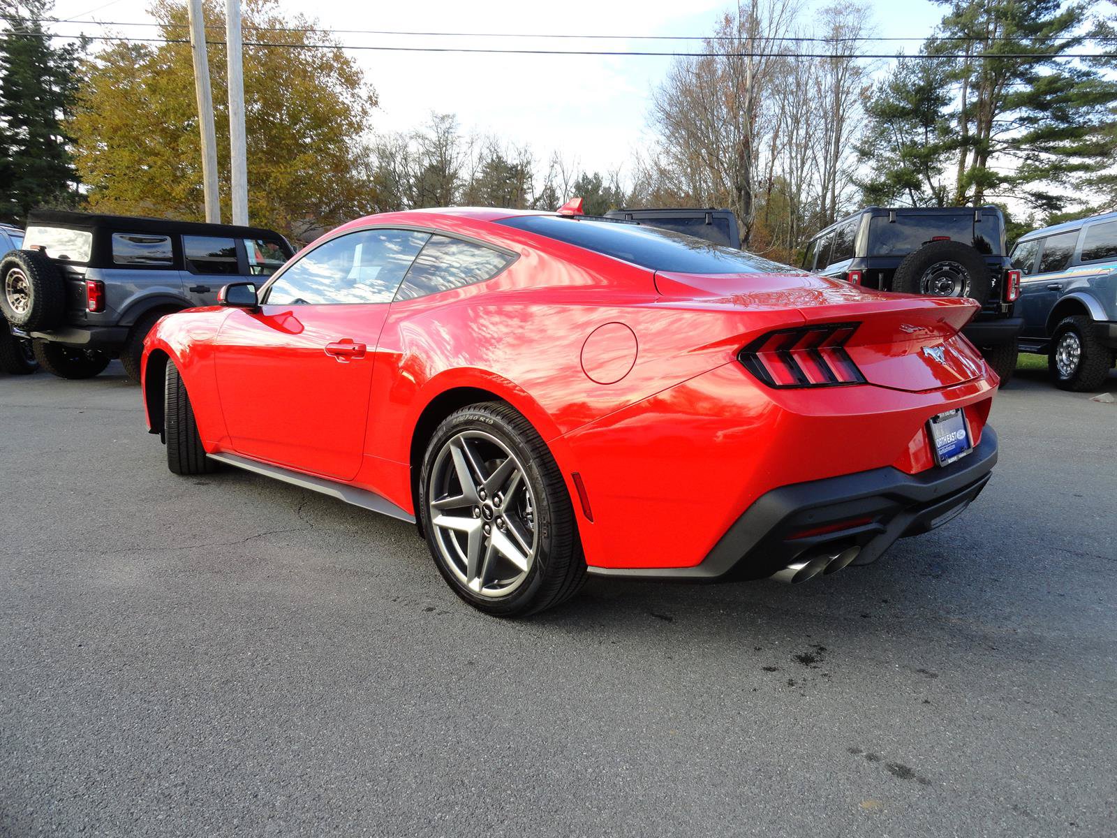 New 2026 Ford Mustang Premium RWD image 7