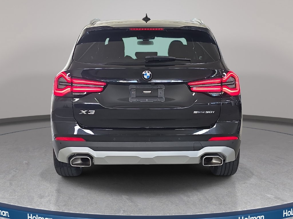 Certified 2023 BMW X3 sDrive30i w/ Convenience Package RWD image 8