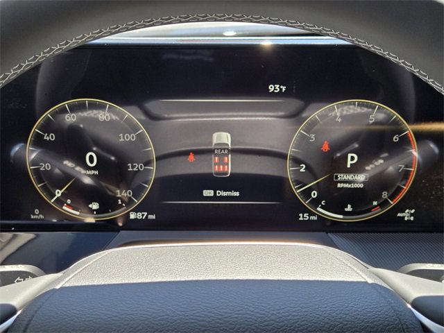 New 2026 INFINITI QX80 Pure w/ Cargo Package image 32