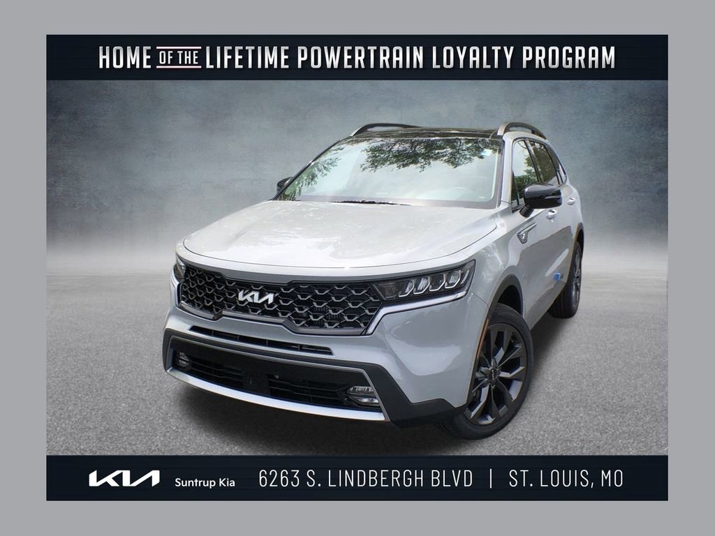 Used 2022 Kia Sorento X-Line EX