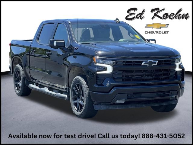 Used 2024 Chevrolet Silverado 1500 RST w/ RST All Star Premium Package