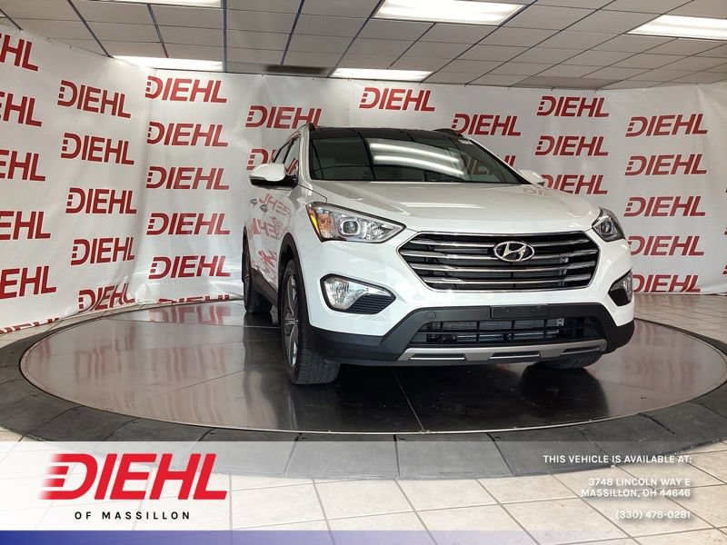 Used 2016 Hyundai Santa Fe Limited w/ Option Group 04