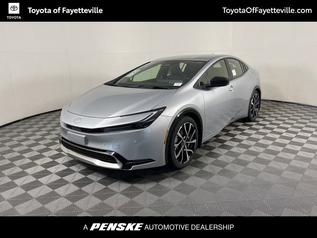New 2026 Toyota Prius Plug-In Hybrid image 1