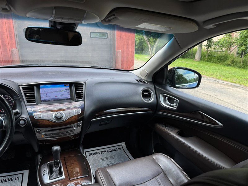 Used 2015 INFINITI QX60 Luxe w/ Deluxe Touring Package AWD/4WD image 31