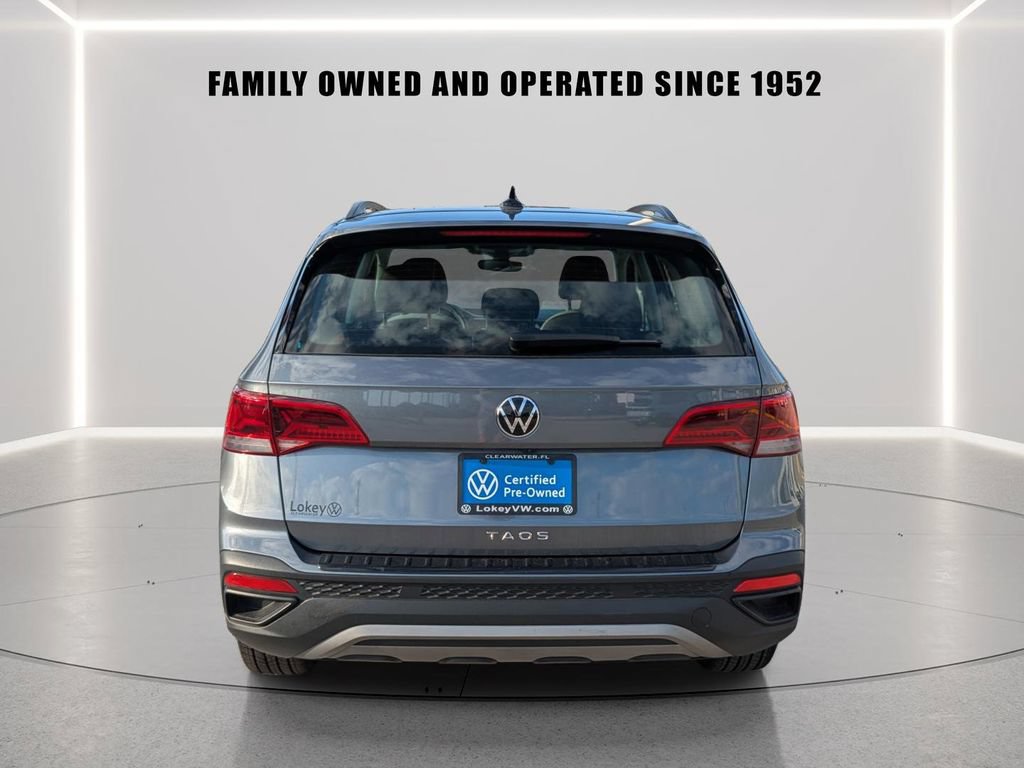 Used 2024 Volkswagen Taos S FWD image 5