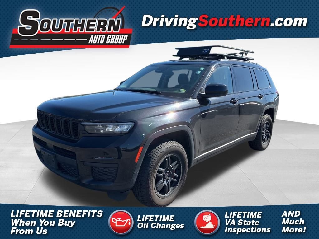 Used 2021 Jeep Grand Cherokee L Laredo w/ Luxury Tech Group I