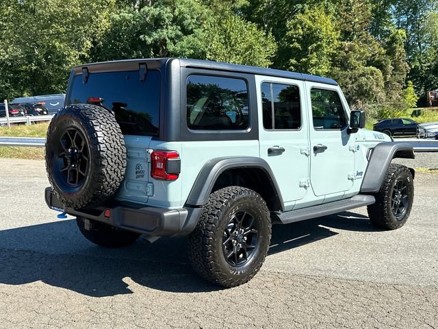 Used 2024 Jeep Wrangler Unlimited image 4