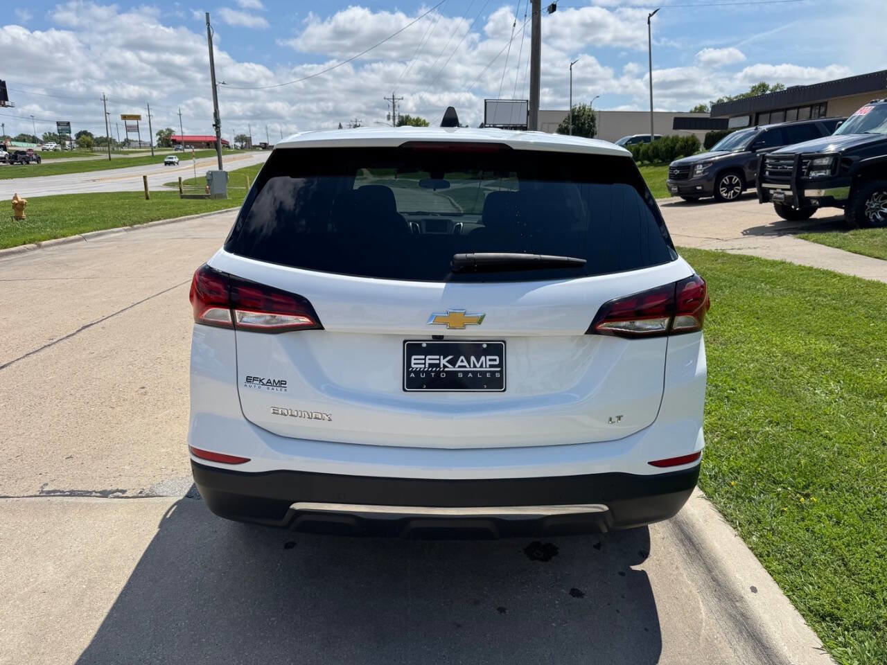 Used 2022 Chevrolet Equinox LT image 4