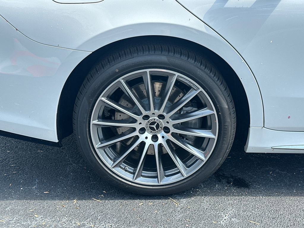 New 2026 Mercedes-Benz S 580 4MATIC Sedan image 19
