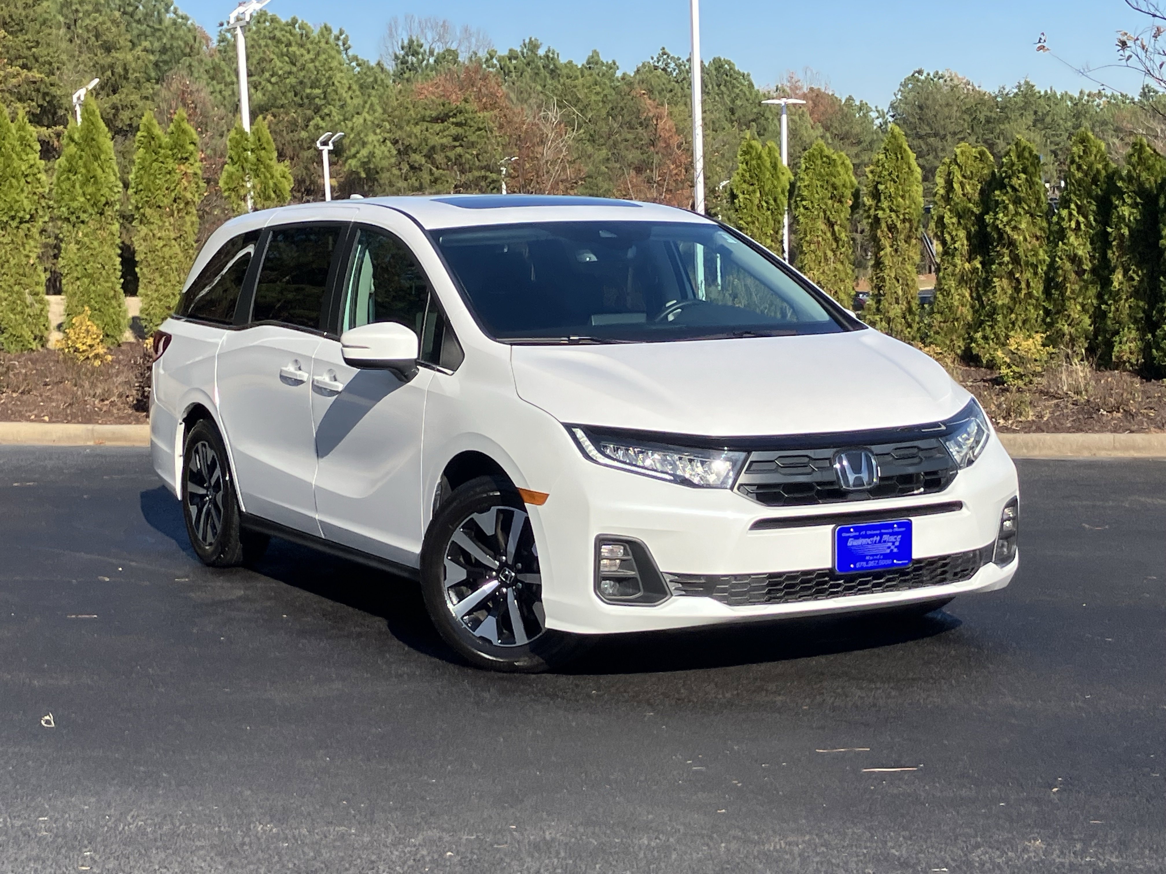 Used 2025 Honda Odyssey EX-L video 2