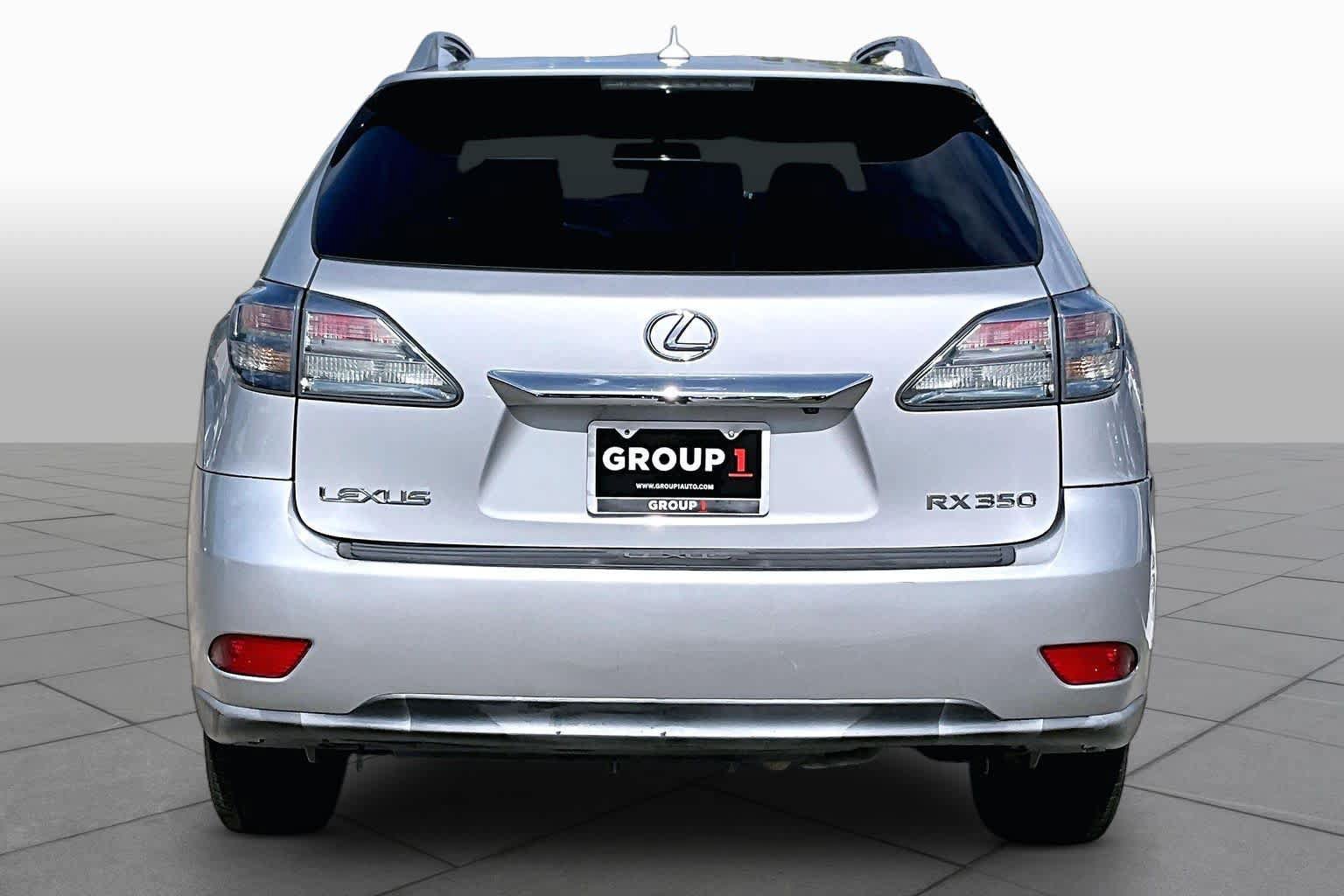 Used 2010 Lexus RX 350 2WD w/ Premium Pkg image 4