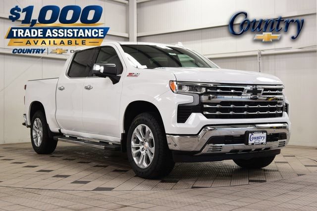 New 2026 Chevrolet Silverado 1500 LTZ w/ LTZ Premium Package AWD/4WD image 1