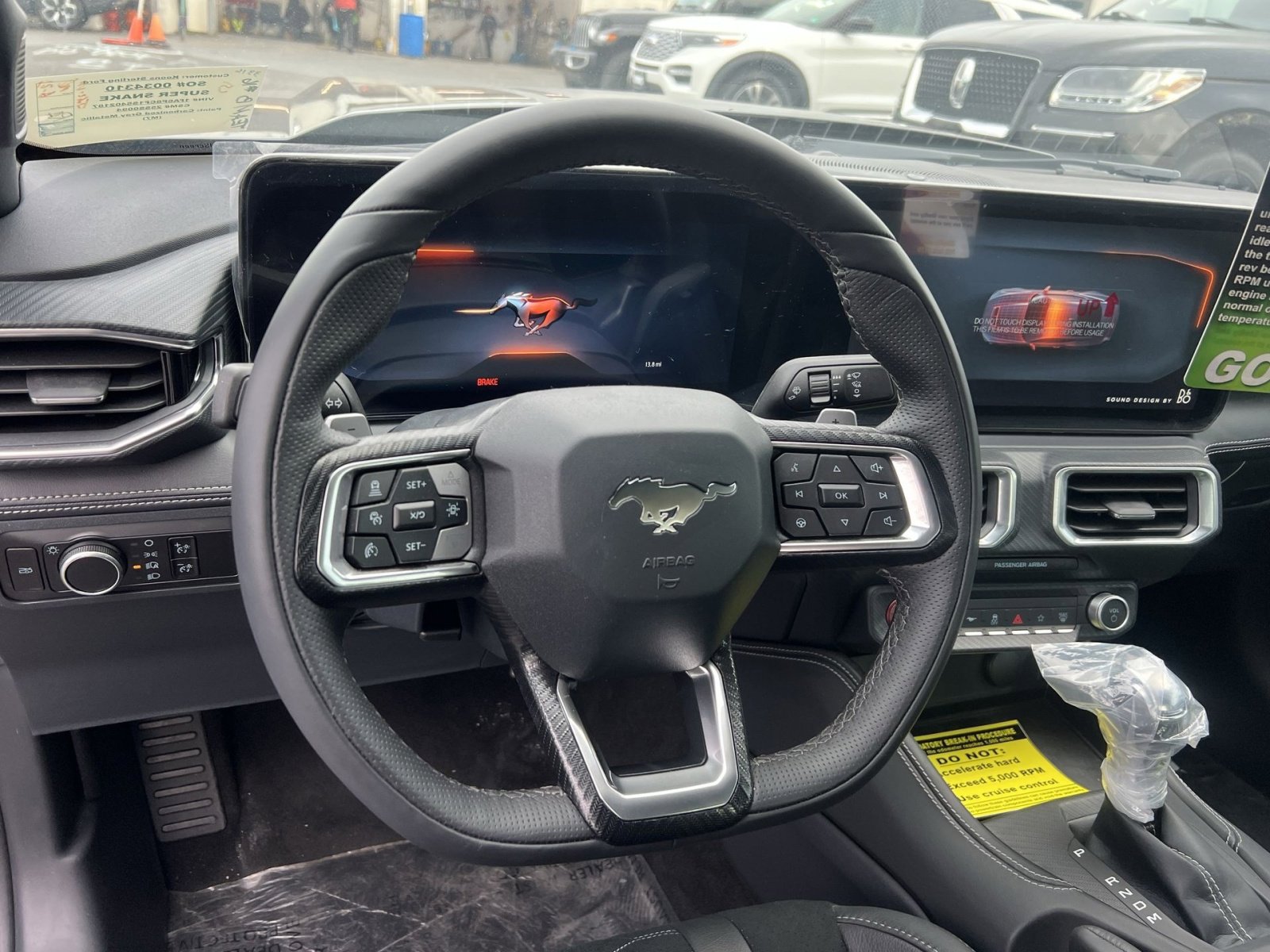 New 2025 Ford Mustang GT Premium w/ GT Performance Package image 16