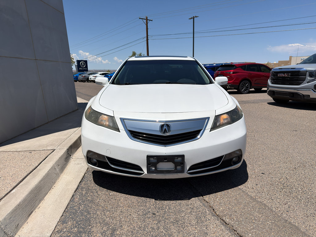 Used 2012 Acura TL w/ Technology Package FWD image 4