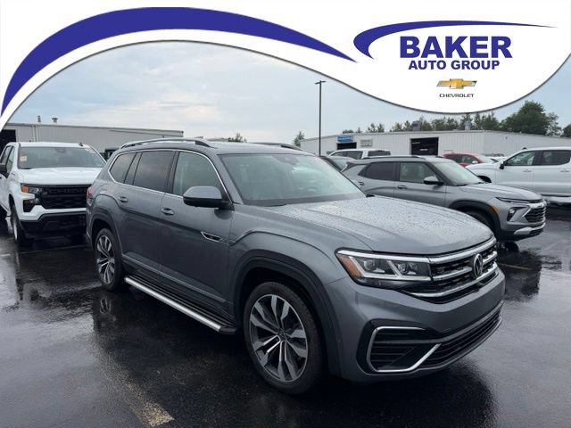 Used 2022 Volkswagen Atlas SEL Premium AWD/4WD image 1
