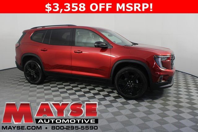 New 2026 GMC Acadia Elevation w/ Black Edition