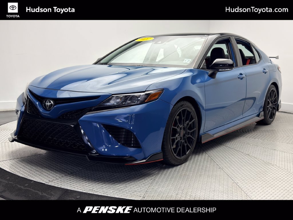 Certified 2022 Toyota Camry TRD