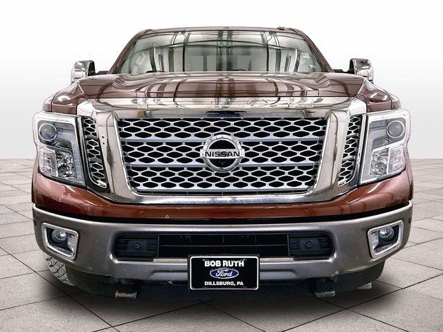 Used 2016 Nissan Titan Platinum Reserve AWD/4WD image 3