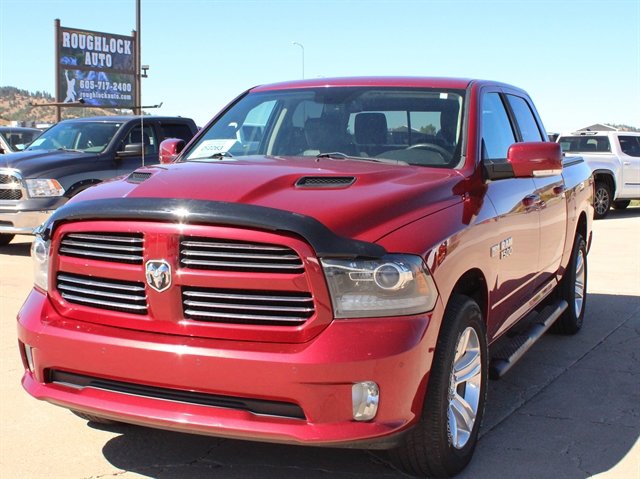 Used 2014 RAM 1500 Sport w/ Sport Premium Group AWD/4WD image 2