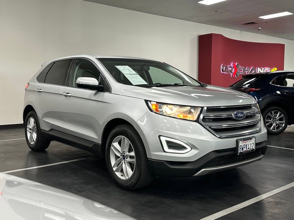 Used 2017 Ford Edge SEL FWD image 9